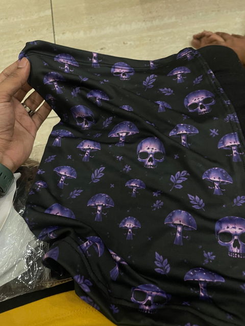 Skull & fungi Multipurpose Bandana