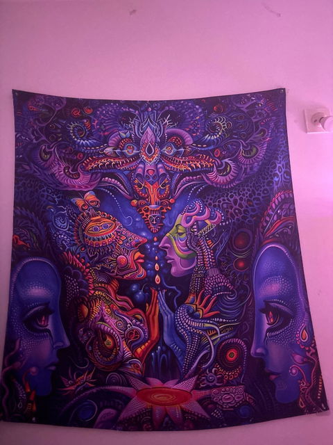 Parallel Dreams Wall Tapestry – Premium Large Art
