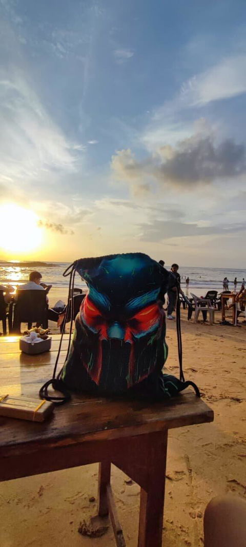 Rogue Phantom Drawstring Bag