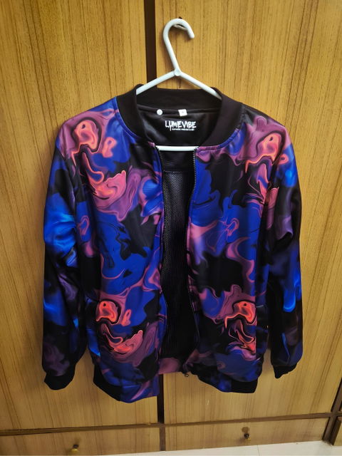 Nightwave Bomber Jacket