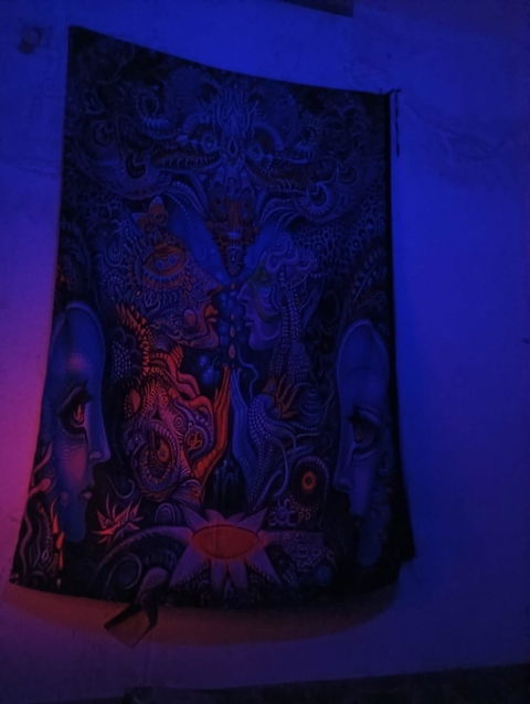 Parallel Dreams Wall Tapestry – Premium Large Art