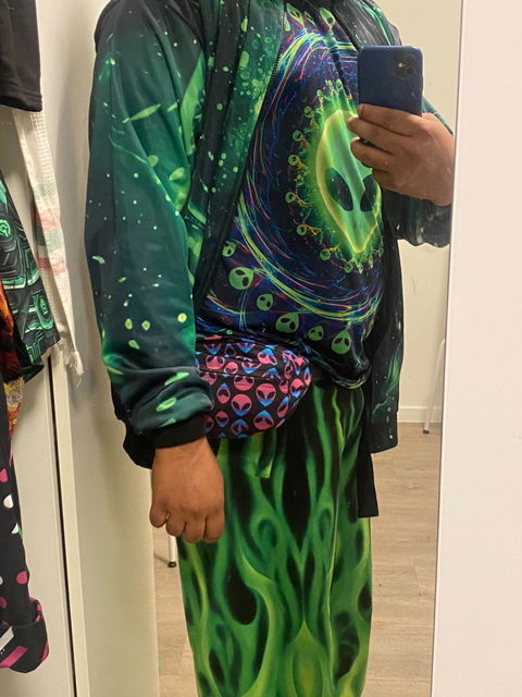 Xylo Alien Bomber Jacket - UNISEX