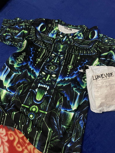 Totem Frequency Oversized T-Shirt