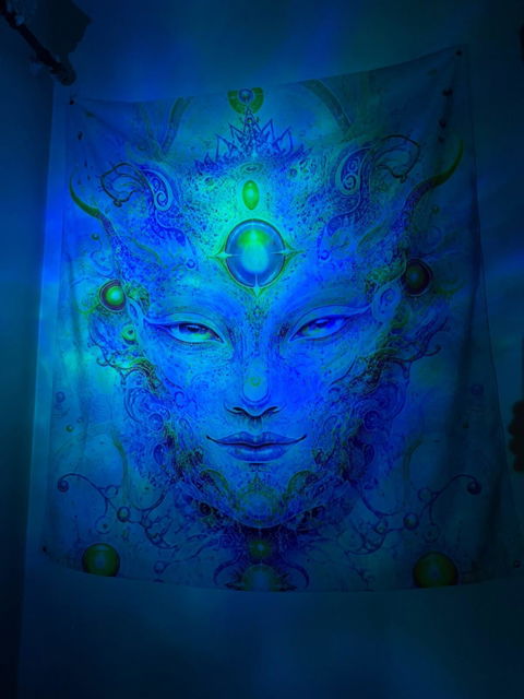 Ethereal Vision Tapestry