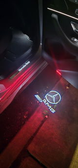 Mercedes-Benz Compatible Car Door Projector Light