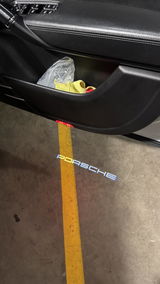 Porsche Compatible Car Door Projector Light