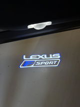 Lexus Compatible Car Door Projector Light