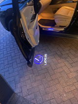 Lexus Compatible Car Door Projector Light