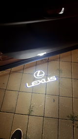 Lexus Compatible Car Door Projector Light
