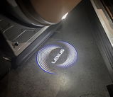 Lexus Compatible Car Door Projector Light