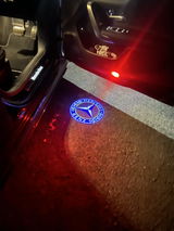 Mercedes-Benz Compatible Car Door Projector Light