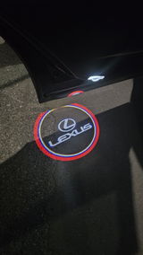 Lexus Compatible Car Door Projector Light