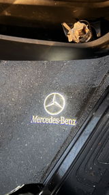 Mercedes-Benz Compatible Car Door Projector Light