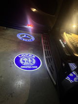 Mercedes-Benz Compatible Car Door Projector Light