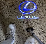 Lexus Compatible Car Door Projector Light