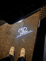 Toyota Compatible Car Door Projector Light