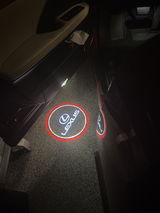 Lexus Compatible Car Door Projector Light