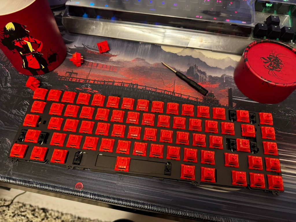 Keygeek Higanbana V2 Linear Switches (10PCS)