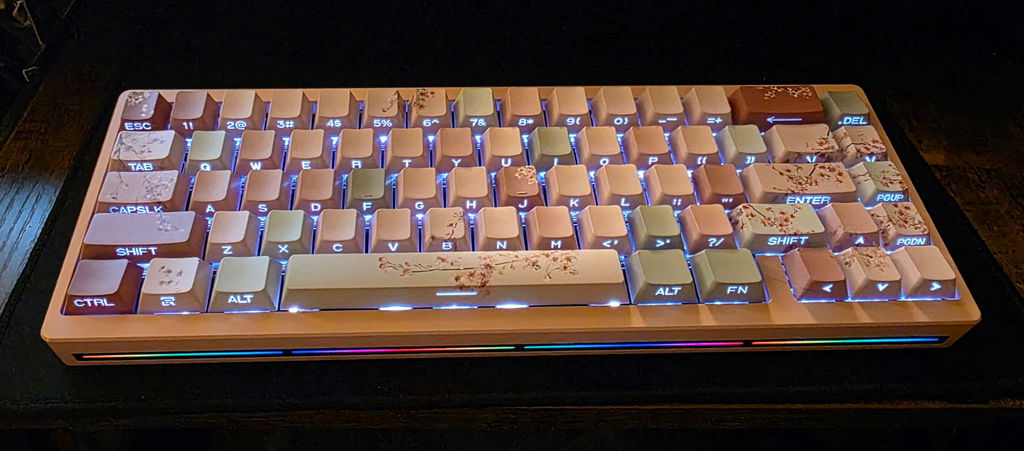 Weikav Nut65 Mechanical Keyboard Barebone