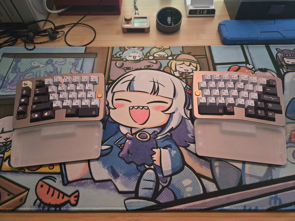 Qwertykeys QK Alice Duo - Split Ergonomic Mechanical Keyboard