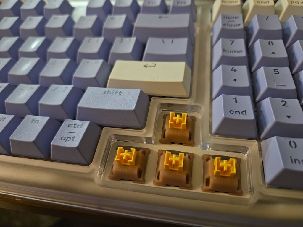 Outemu Honey Peach V3 Silent Linear Switches (10PCS)