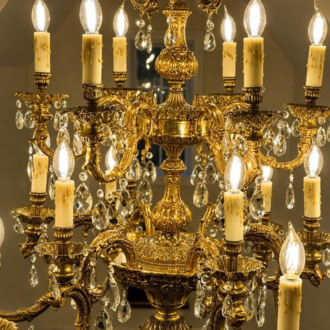 European Size Beeswax Candle Cover