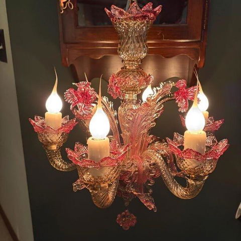 Resin Candle Cover - Candelabra with Drips
