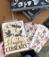 Retro Hippie Bookmarks
