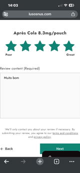 Anonymous review photo