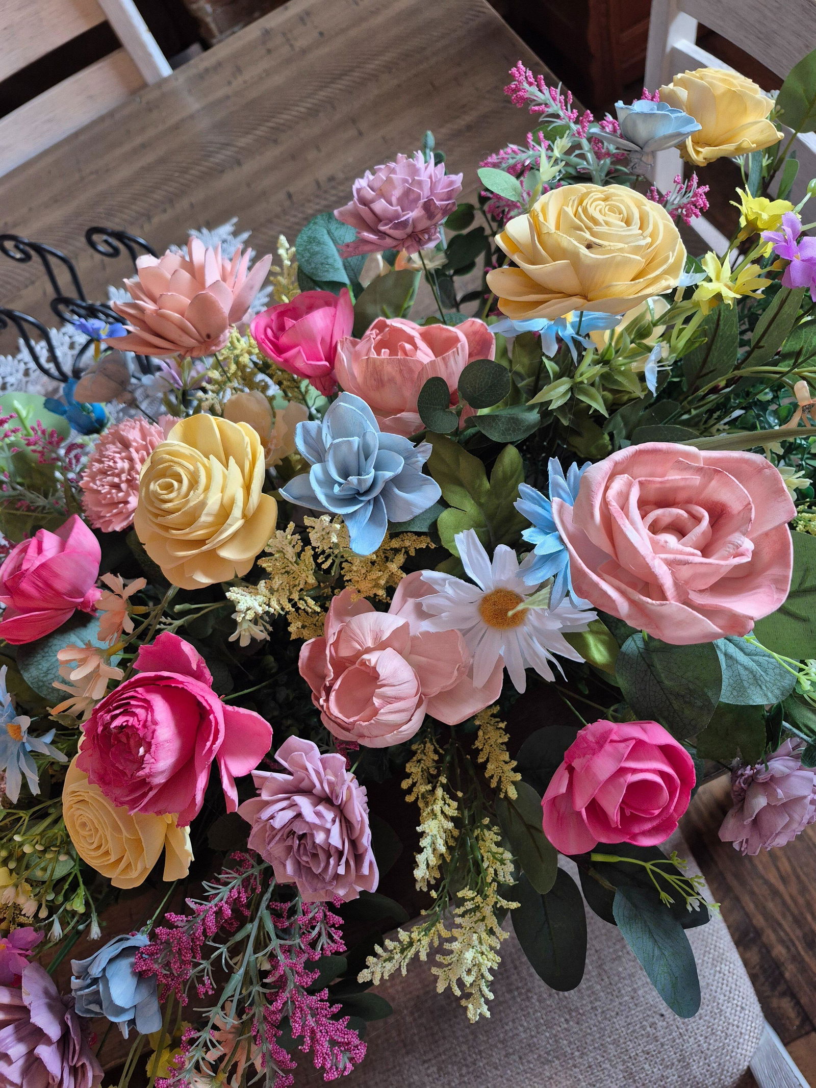Sola Wood Flower Assortment | 100-Pack Raw | Luv Sola Flowers