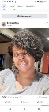 Lekisa Dennard-James review photo