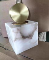 Madeline - Marble Pendant Light