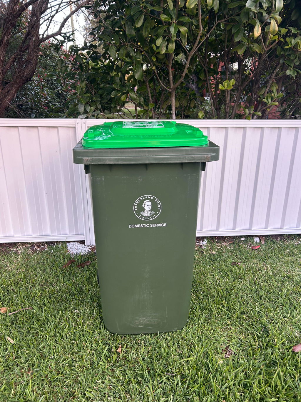 Wheelie Bin Cover - Beige - 240L