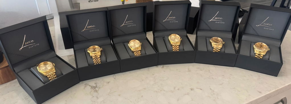 DATEJUST | ROMAN GOLD