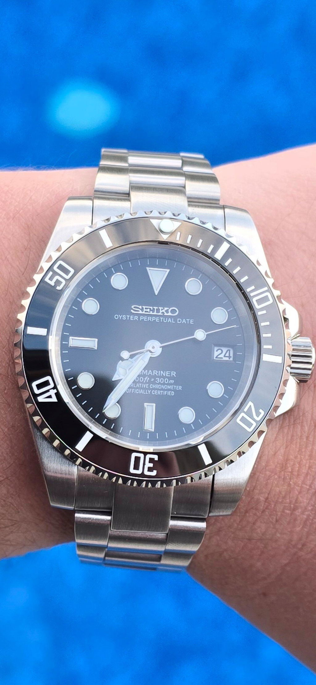 SUBMARINER | BLACK