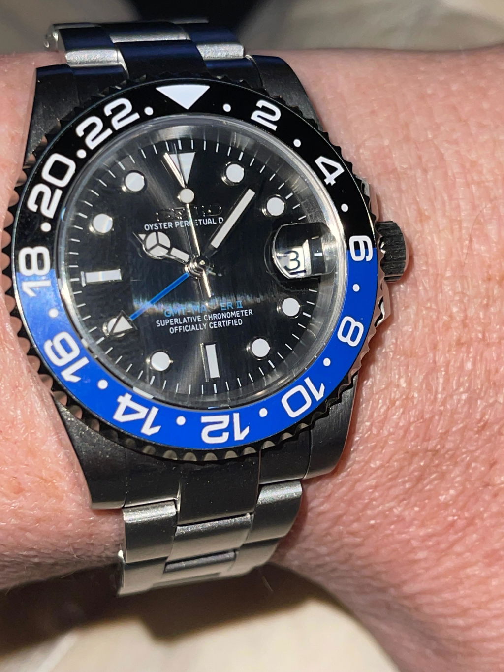GMT MASTER | BATMAN