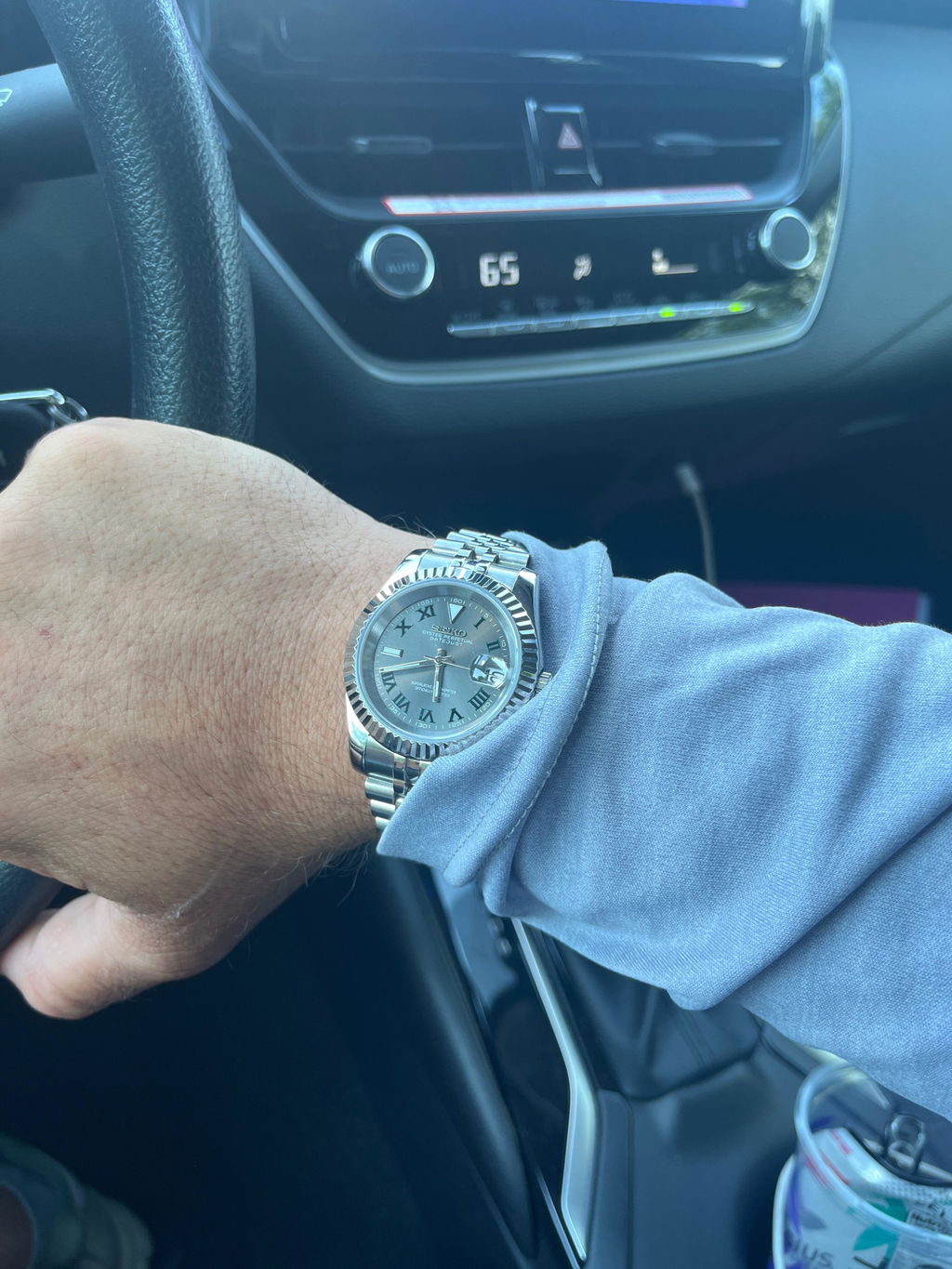 DATEJUST | WIMBLEDON GREY