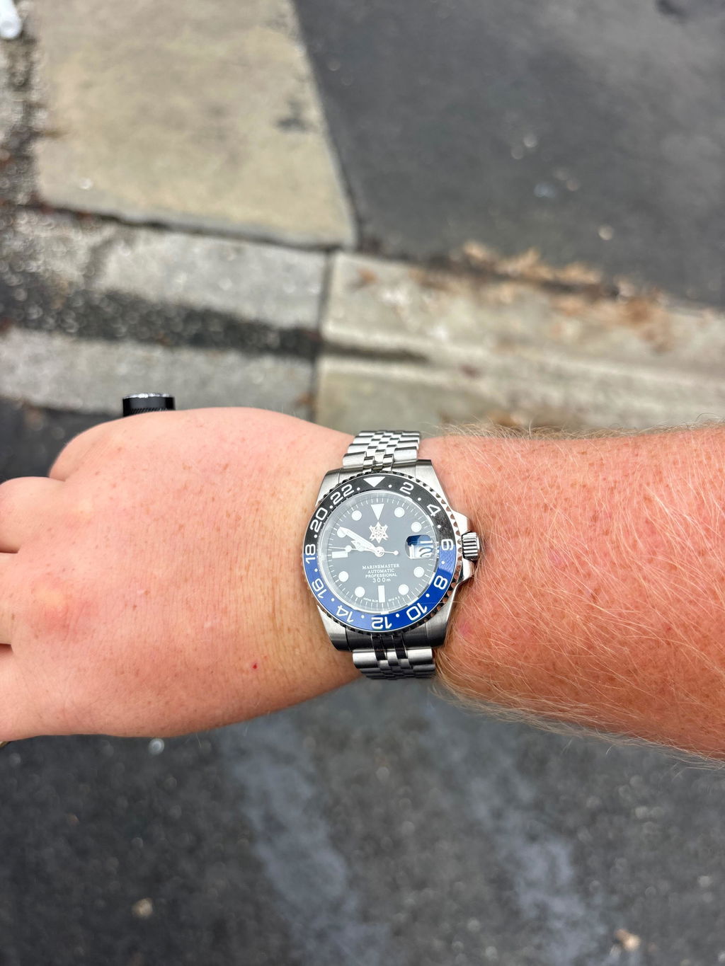 GMT MASTER | BATMAN