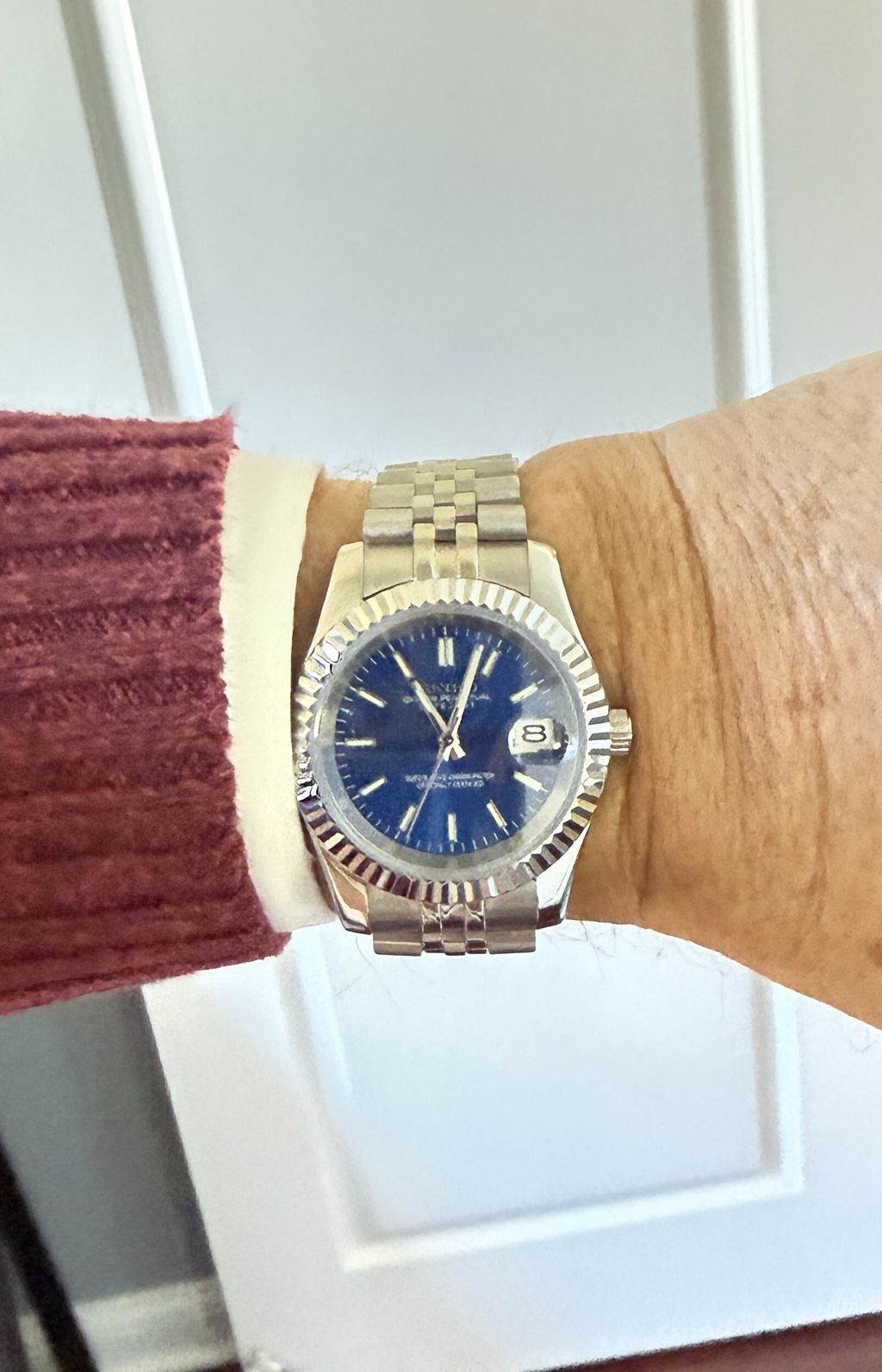 DATEJUST | BLUE