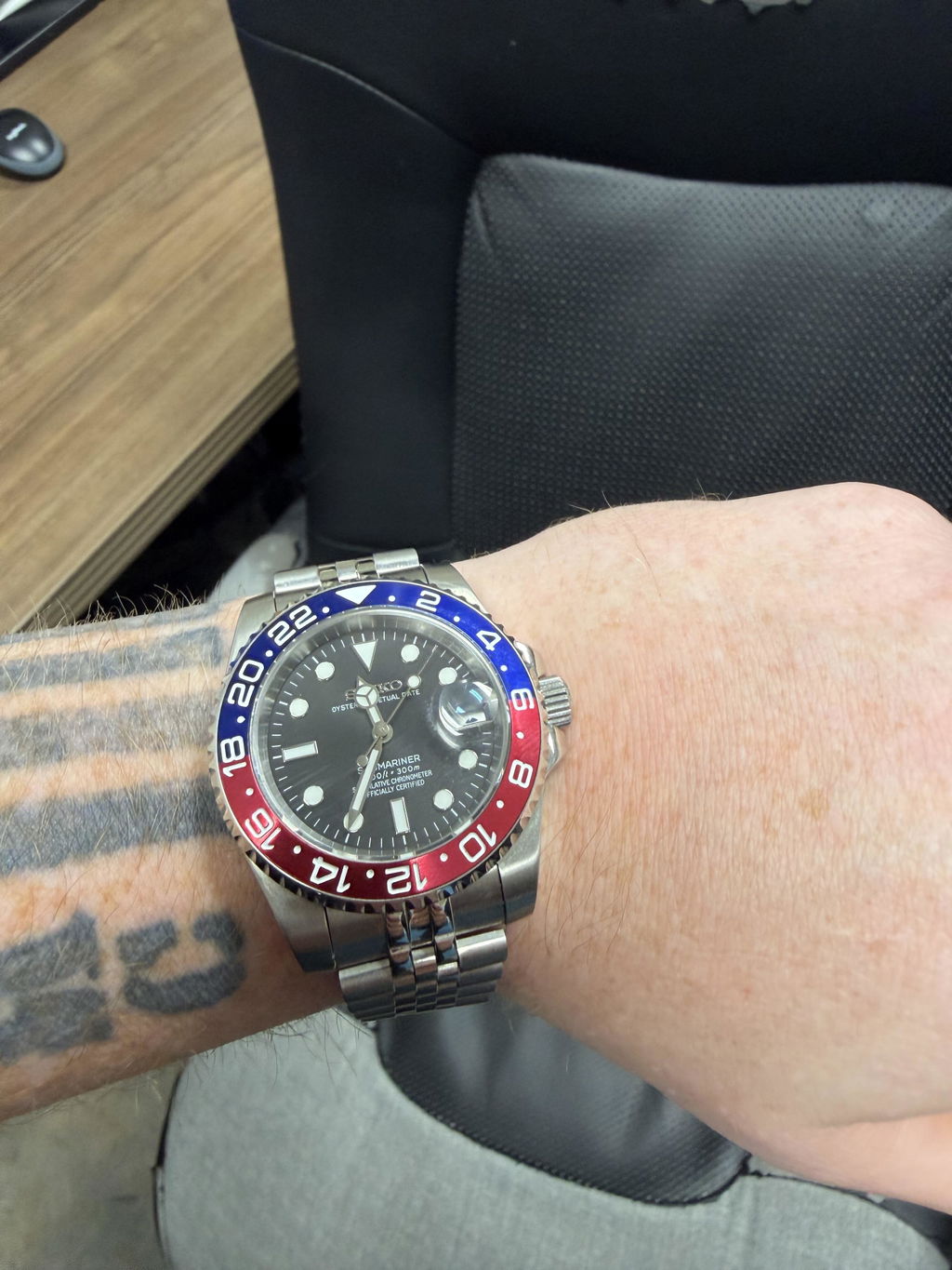 GMT MASTER | PEPSI