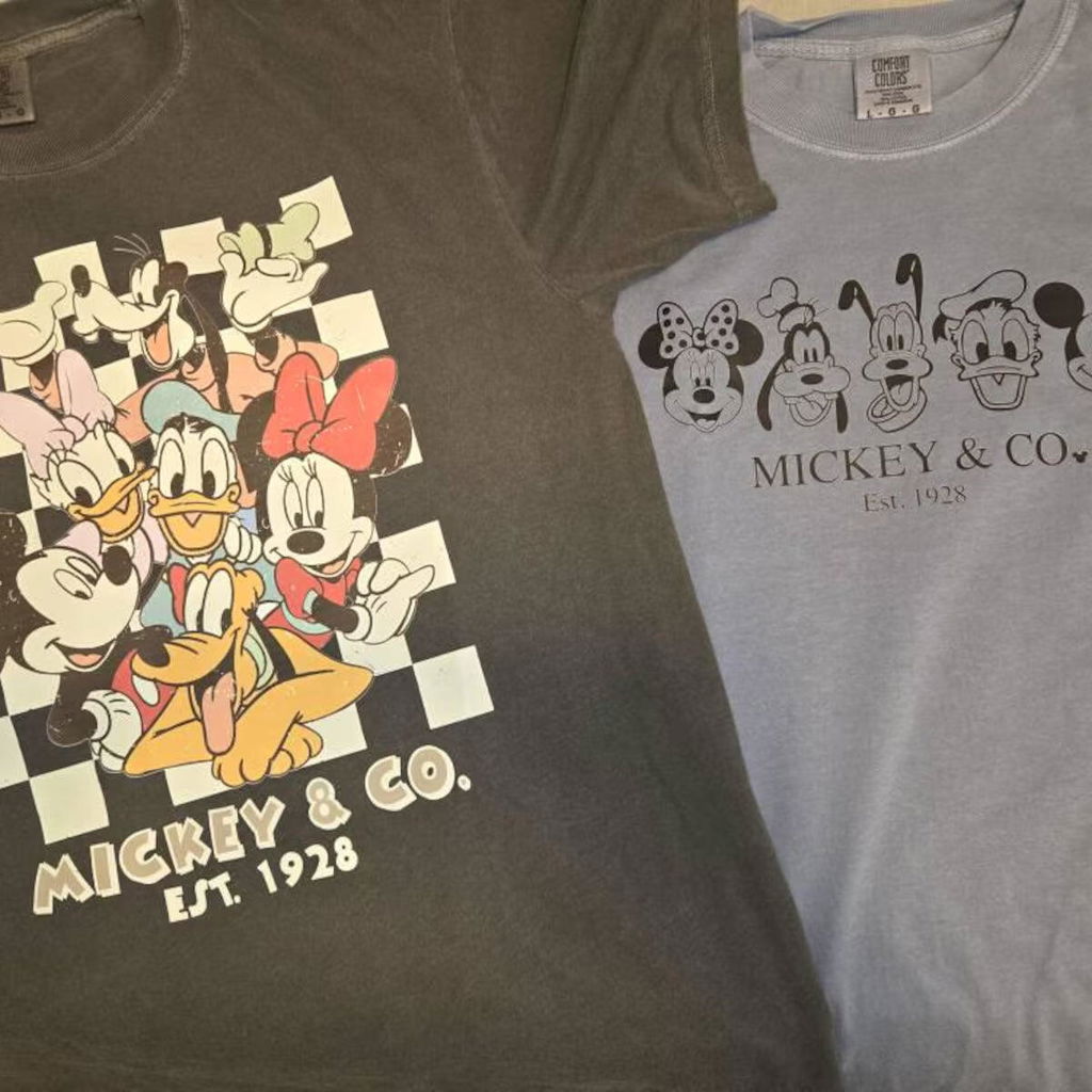 Mickey Co Est 1928 Friends 0002