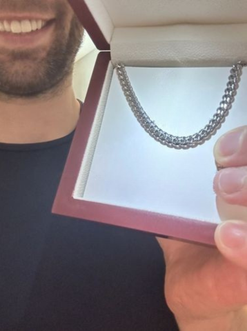 Collar Promesa para mi Hombre