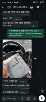 Carlos review photo