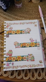 Daffodil washi tape