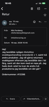 Nils Forsberg review photo