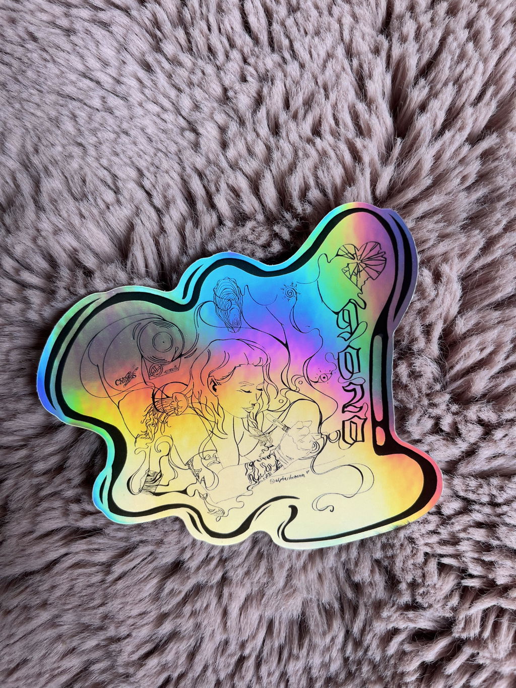 Custom Die Cut Stickers