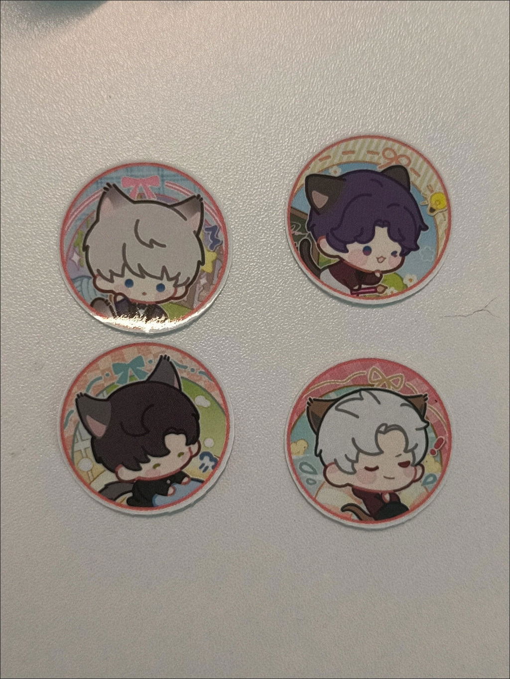 Round Stickers