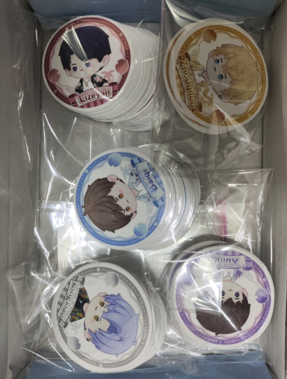 Round Stickers