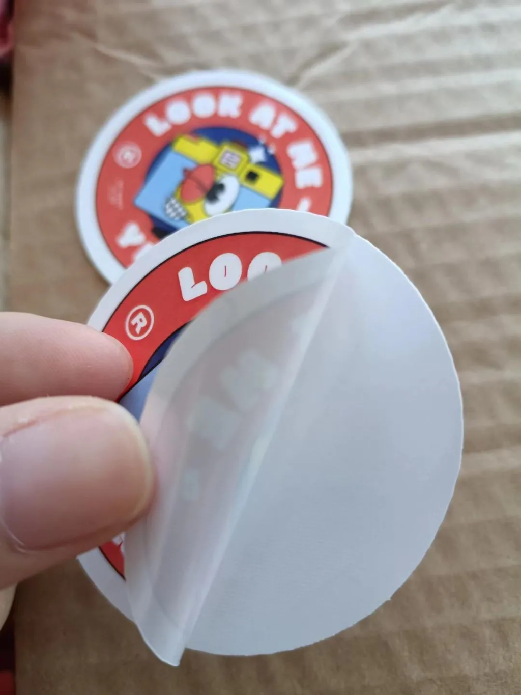 Round Stickers