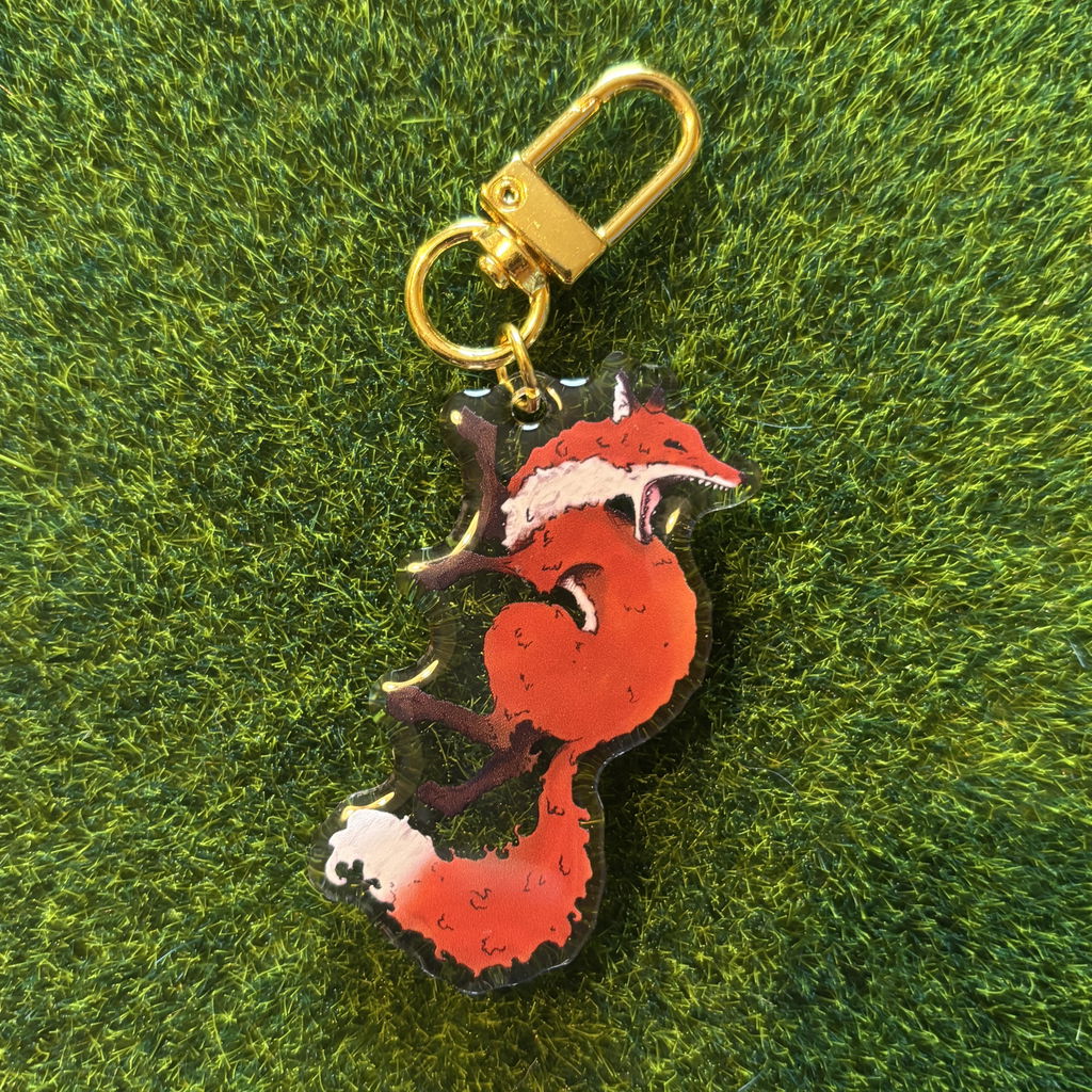 Epoxy Resin Keychain